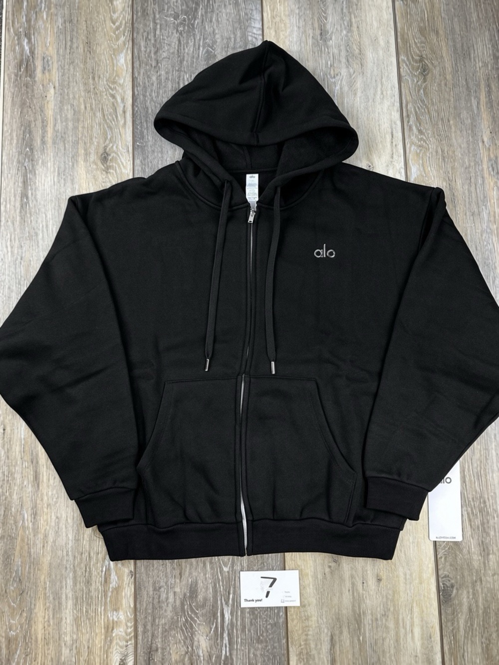 Alo Accolade Full Zip ‘Black’ Women’s